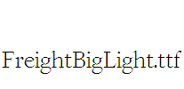 FreightBigLight