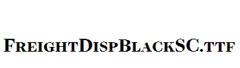 FreightDispBlackSC