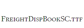 FreightDispBookSC