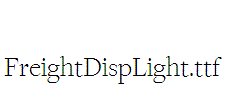 FreightDispLight