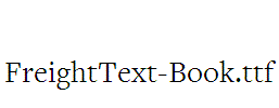 FreightText-Book