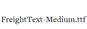 FreightText-Medium