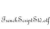 FrenchScriptStd