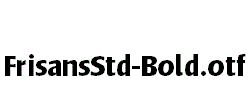 FrisansStd-Bold