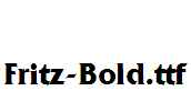 Fritz-Bold