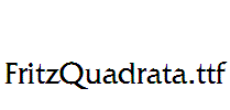 FritzQuadrata