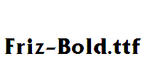 Friz-Bold