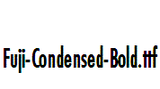 Fuji-Condensed-Bold