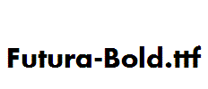 Futura-Bold