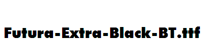 Futura-Extra-Black-BT