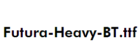 Futura-Heavy-BT