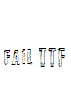 fail