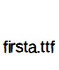 firsta