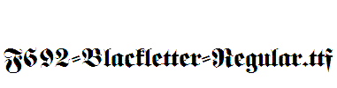 F692-Blackletter-Regular