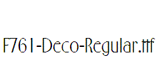 F761-Deco-Regular