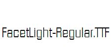 FacetLight-Regular