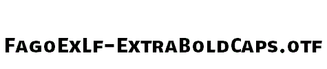 FagoExLf-ExtraBoldCaps