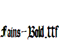 Fains-Bold