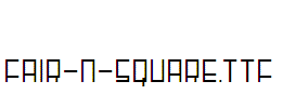 Fair-N-Square