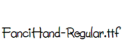 FanciHand-Regular