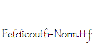 Feldicouth-Norm