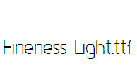 Fineness-Light