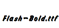 Flash-Bold