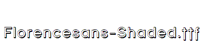 Florencesans-Shaded