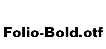 Folio-Bold