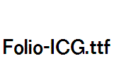 Folio-ICG