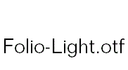 Folio-Light