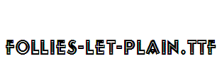 Follies-LET-Plain