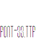 Font-33