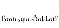 Fontesque-Bold