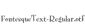 FontesqueText-Regular