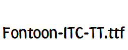 Fontoon-ITC-TT