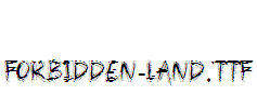 Forbidden-Land
