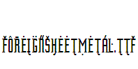 ForeignSheetMetal