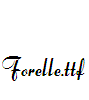 Forelle