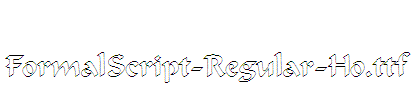 FormalScript-Regular-Ho