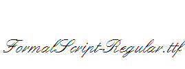 FormalScript-Regular