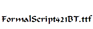 FormalScript421BT