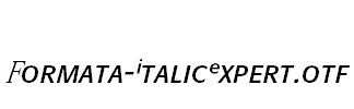 Formata-ItalicExpert