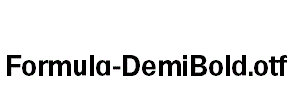 Formula-DemiBold