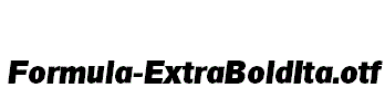 Formula-ExtraBoldIta