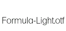 Formula-Light