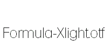 Formula-Xlight