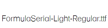 FormulaSerial-Light-Regular