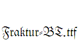 Fraktur-BT