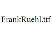 FrankRuehl